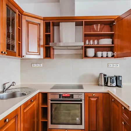 דירה Blueground 1 Furnished Old Town Square Prg-43