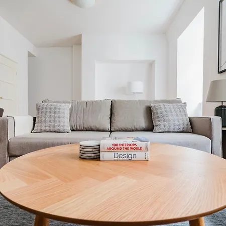 דירה Blueground 1 Furnished Old Town Square Prg-43 פראג