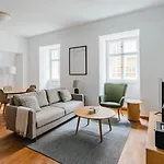Apartmán Blueground 1 Furnished Old Town Square Prg-43 Praha